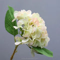 Wholesale Real Touch Silk Single Stem Full Bouquet Hydrangea for Party Decoration