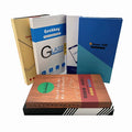 Eco-friendly Recycled Materials Fashion Paper Screen Protector Packaging Box Four-Color Matt Lamination Embossing Custom Box