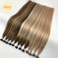 Fasimei High Quality Virgin Human Hair Products Flat Tip Hair Extension European Hair Extensions