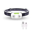 HELIUS Wholesale Quality 500 Lumens running Fishing hiking outdoor USB Rechargeable Waterproof Led Small Running Headlamp