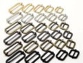 Factory Price Spot Metal Adjustable Buckle 4.8 Wire Diameter Pin Buckle Metal Pull Buckle for Shoulder Strap Decorations