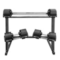 2026 New Arrivals Gen 2 41KG Adjustable Barbell Dumbbell Set 2 in 1 Weightlifting Barbell 32KG Dumbbell Weights with Rack
