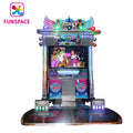 Hottest Selling 2 Player Interactive Pump It up Music Rhythm Dance Revolution Arcade Machine for Sale