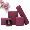 Luxury LED Jewelry Storage Box Square Shape for Pendant Necklace Bracelet Ring Earrings-Square Luxury LED Jewelry Packaging Box