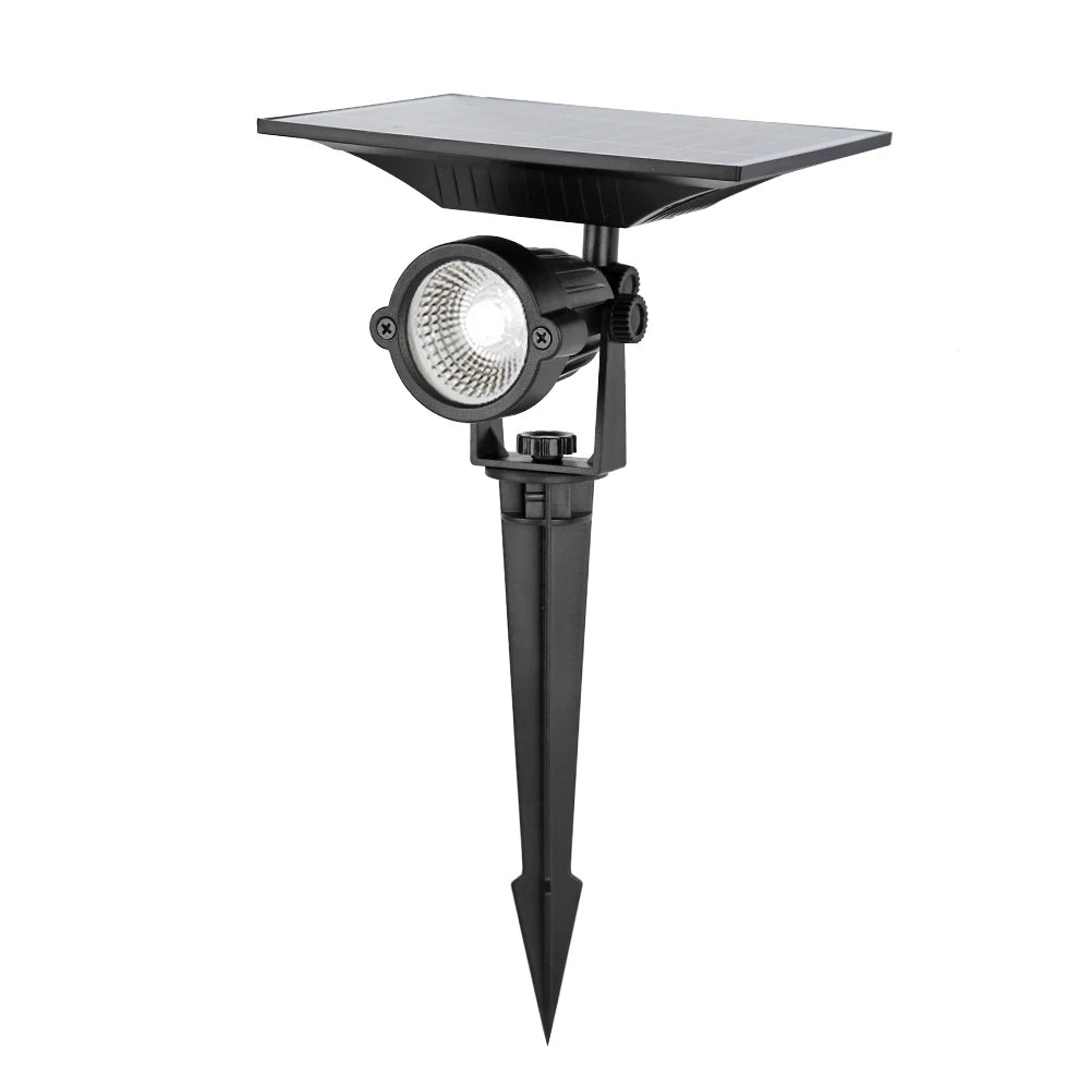LED IP65 Waterproof Solar Spotlights & Wall Lights with 45 Beam Angle for Garden Driveway Pathway