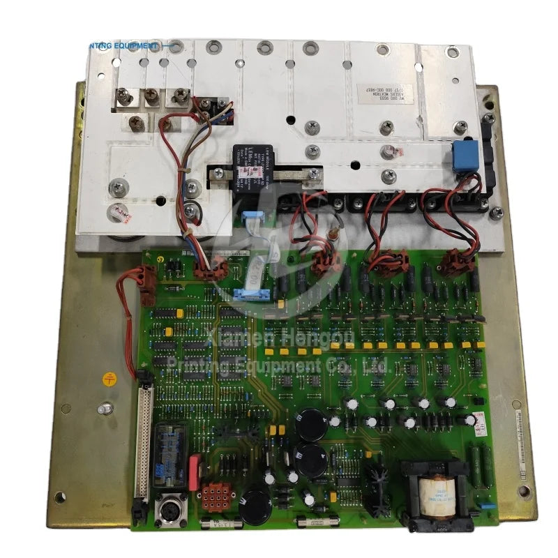 TTK2 M2.144.2013 Original Main Board Circuit Board Offset Printing Parts New Condition for Printing Shops