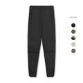Mens Casual Embroidered Waterproof Jogger Sweatpants Regular Fit Hiking Running Gym Pockets Cargo Pants High Waist Straight