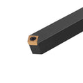 IRON ROOT S Type External Turning Lathe Tools SCMCN1010H06-100 Holder for CCMT Insert HRC42-46 40 Degrees OEM MegaBDM