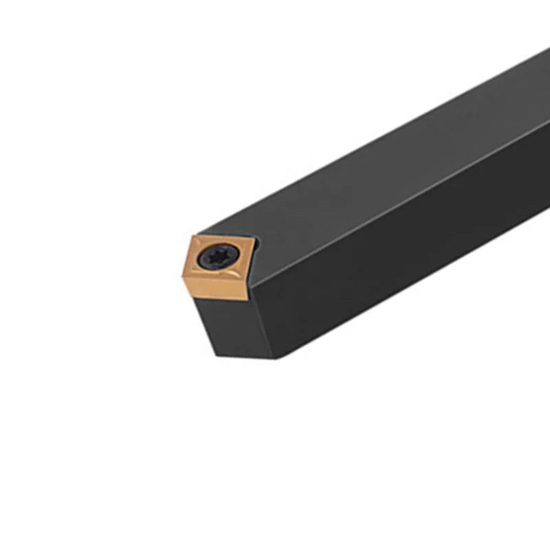 IRON ROOT S Type External Turning Lathe Tools SCMCN1010H06-100 Holder for CCMT Insert HRC42-46 40 Degrees OEM MegaBDM