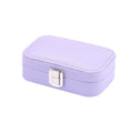 Necklace Earing Luxury Small Travel Jewellery Box for Ring Joyeros Storage Custom Jewelry Cases Jewelry Packaging Boxes