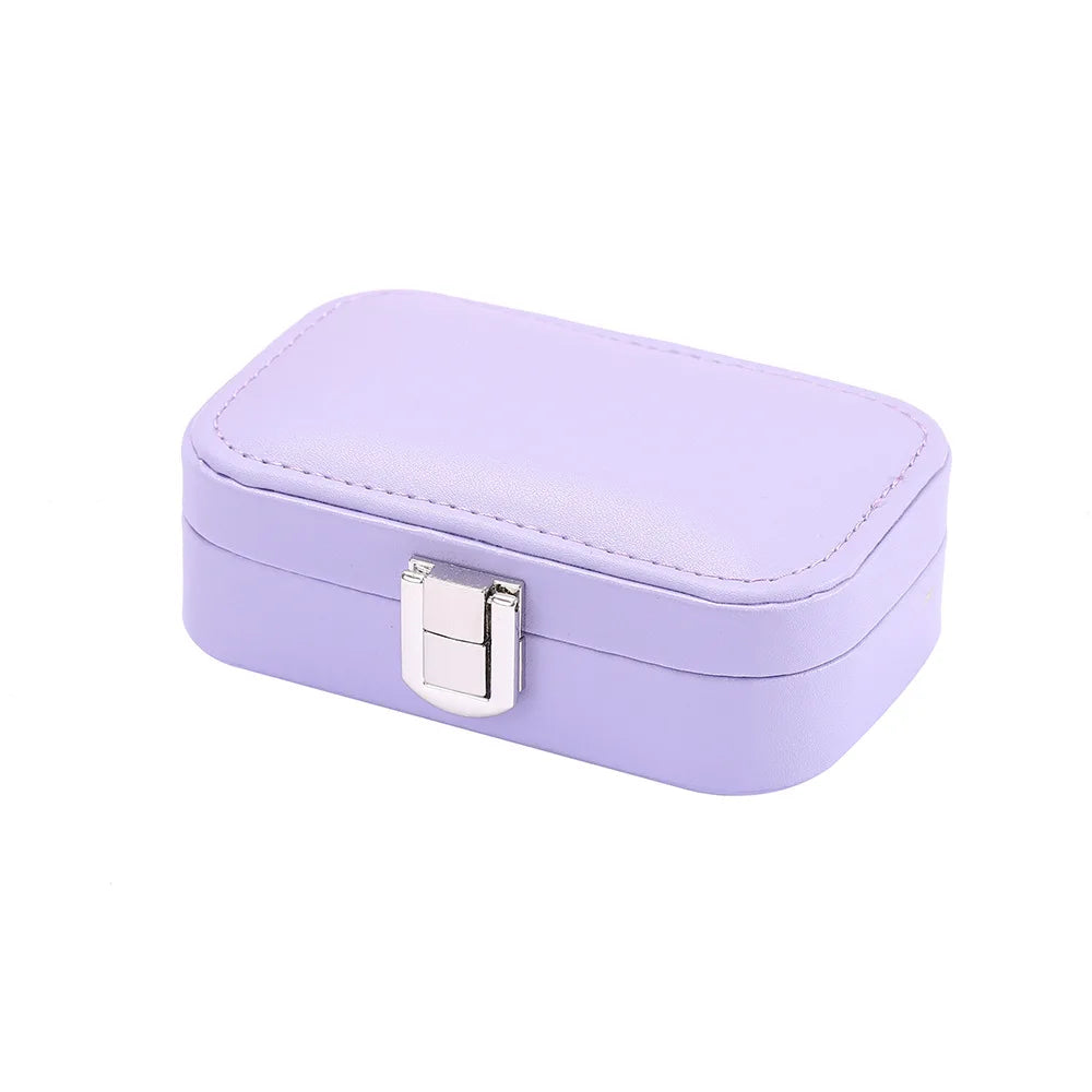 Necklace Earing Luxury Small Travel Jewellery Box for Ring Joyeros Storage Custom Jewelry Cases Jewelry Packaging Boxes
