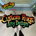 Custom Floor Mat Handmade Carpet and Rug Single Piece Rug Mat Floor 3d Manufactur Carpet logo Tufting Custom Rug