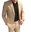 Classic Tuxedos Groom Wedding Notch Lapel Men Suits Mens Wedding Suits Tuxedo Costumes De Pour Hommes Men(Jacket+Pants)