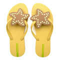 Summer Beach Flip-Flops Slippers Ladies Popular PE Slipper for Wholesale