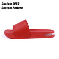 BreezeStep Designer Breathable Men's Mules PVC Slippers Custom Logo Air Cushion Slides Flip Flops Summer Winter Anti-Slip