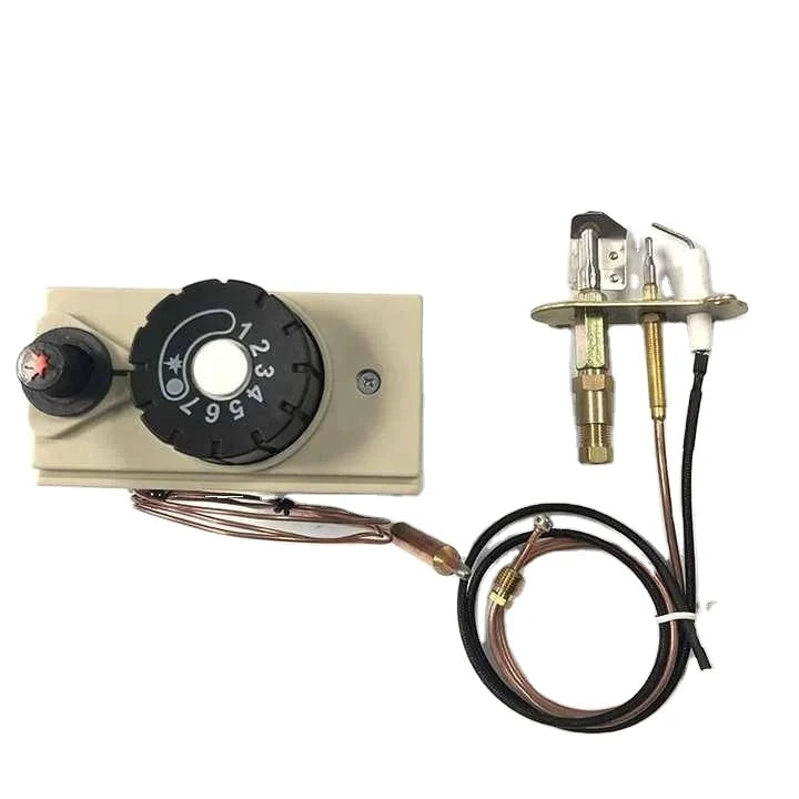Combination Thermostat Gas Control Valve for Household Water Heater Parts