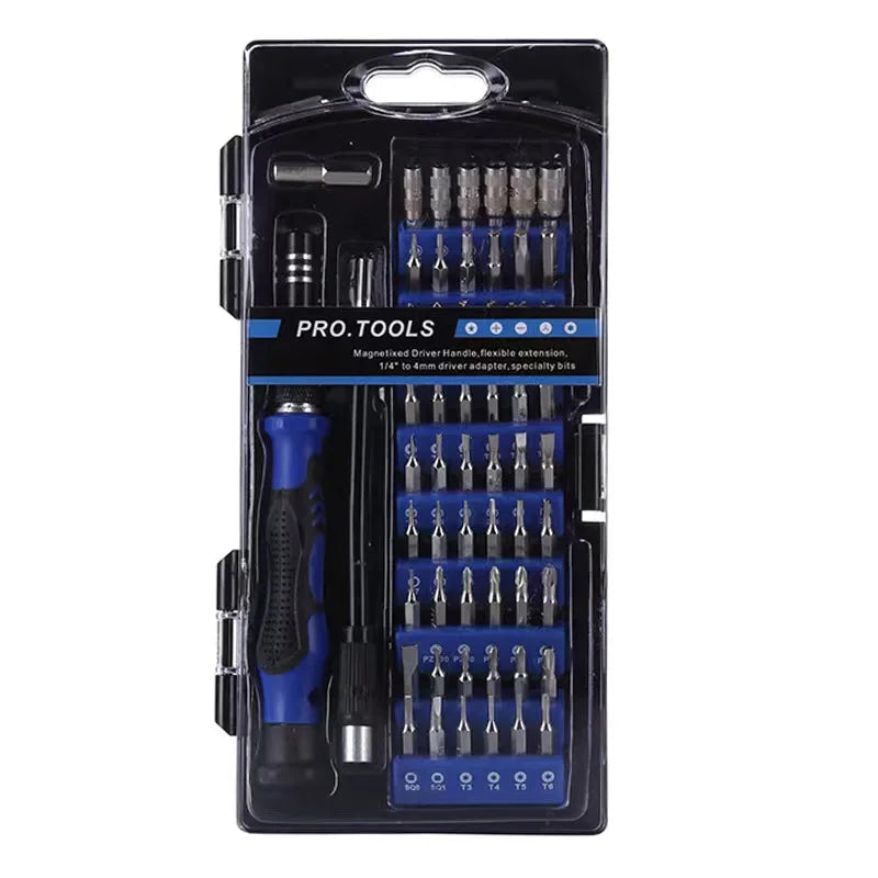 Precision Screwdriver Set 86 in 1 Repair Tool Kit Screwdriver Kit With Portable Bag