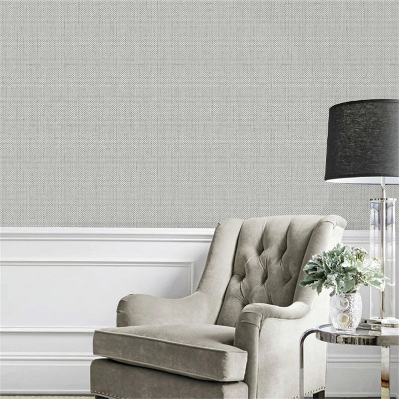Warm Pink Rolled Leaf Small Flower Nonwoven Fabric 3D Waterproof Sound-Absorbing Fireproof Rustic Floral Wallpaper Household