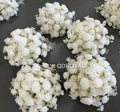 Luxury Custom White Artificial Rose Flower Ball Realistic Wedding Centerpiece for Christmas and Easter Decorations