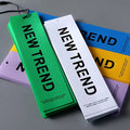 Stock PVC Soft Label Clothing Hang Tag New Trend Tags