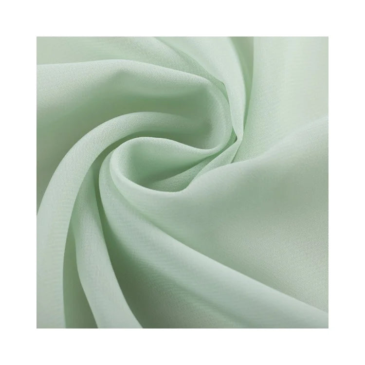 100D Chiffon Fabric 100%polyester Fabric Skin-friendly Breathable Fabric