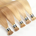 Double Drawn Itip Human Hair Extension Hair Remy Vendor Cuticle Aligned Virgin Keratin Straight I Tip Hair Extensions Wholesale MegaBDM