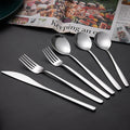 Wholesale Disposable Stainless Steel Cutlery Sets Fruit Pattern American Style Chongqing Sustainable Home Kitchen Dinnerware