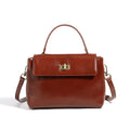 2025 Newest Trend High Quality Designer Cowhide Luxury Genuine Leather Women's Handbags Famous Brand Ladies Summer Winter