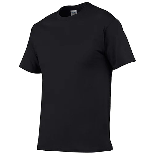 Men's Gift Advertising 140 Gsm T-shirt Promotional Custom TShirts 50/50 60 40 Cotton Poly Blend 65 Polyester 35 Cotton T Shirt