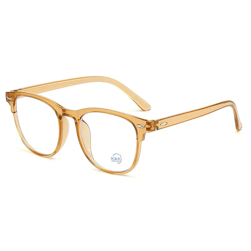 Wholesale New High End Custom Logo UV400 PC Frame Diamond Face Anti Blue Light Sunglasses