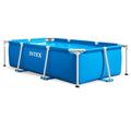 INTEX 28270 Above Ground Piscina Rectangular Frame Above Ground Swimming Pool 220x150x60cm