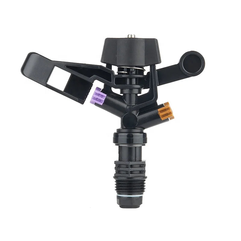 1/2'' Orchard Automatic Drip Water Timer Irrigation System Sprinkler Arm/Impact Rotating Garden Sprinklers for Irrigation