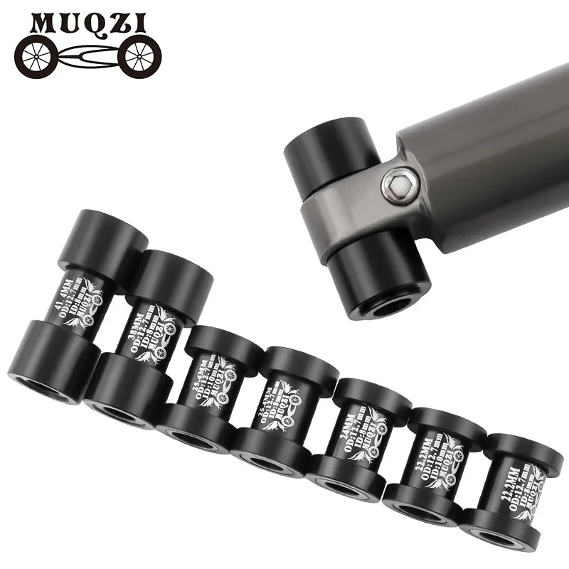 MUQZI 12.7mm Bicycle Rear Shock Mounting Hardware 22.2/24/25.4/38/41.4mm Rear Suspension Shock Absorber Bushing