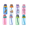 Cheap Price Eco Friendly 400ml Drinkware Outdoor Custom Drink Bottles BPA Free Plastic Kids Water Bottle With Straw