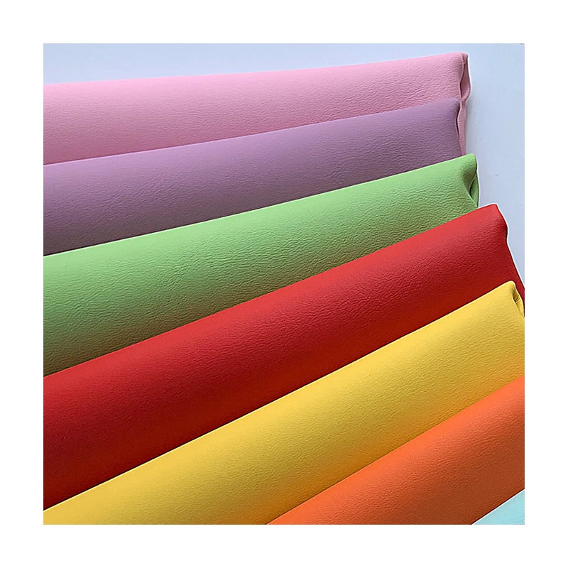 Semi-PU Synthetic Leather DE7 Napa Texture Leather for Car Seat Cushion Unisex Handbag Leather Product Fabric Wholesale