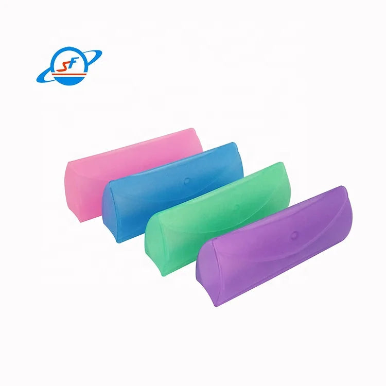 Xinhe Shengfu PVC Plastic Durable Glasses Case Sunglasses Hard Box Eyewear Accessories Eyewear case