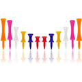 Golf Club Spike Bamboo Tee Limit Spike Holder Stable Ball Stand 9 Colors 20mm Ground Depth