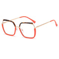New Anti Blue Light Fashion Glasses Tr90 Women Optical Glasses Computer Blue Light Blocking Eyeglasses