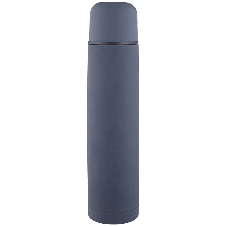 Portable 1000ml Stainless Steel Vacuum Flask Insulated Camping Cup for Outdoor Drinkware