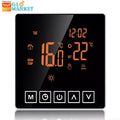 Glomarket Tuya Wifi Smart Thermostat Touch Screen 16A Thermostat Temperature Controller Heating Digital Programmable for Home