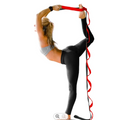 10 Loops Non-Elastic Stretch Strap Perfect Home Workout Stretching Out Strap for Yoga and Dance