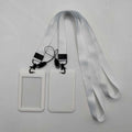 Wholesale Eco-Friendly Durable Custom Printed Polyester Lanyard ID Card Holder Hook Detachable Phone Strap for Promotional Use