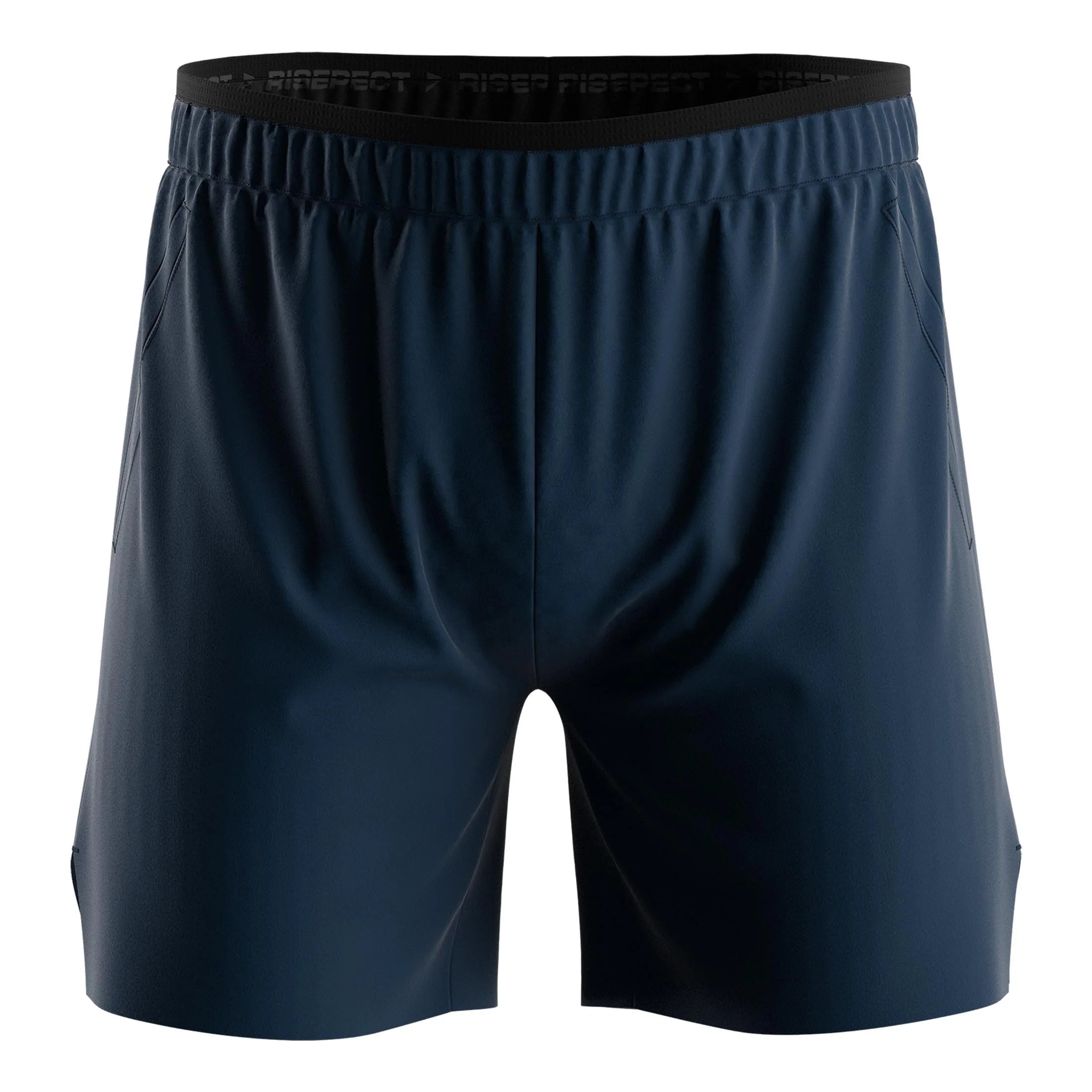 Heat Glued Sport Shorts for Men Bonded Seam Technology Breathable Fabric Soft Touch Waistband Maximum Mobility and Performance