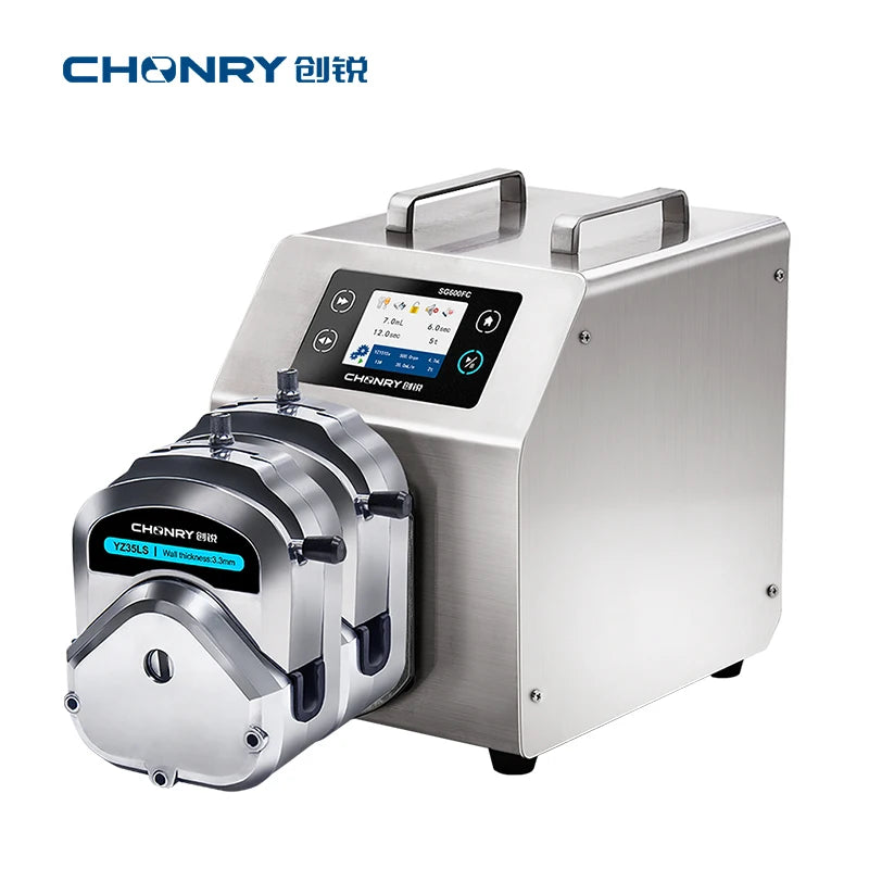 Super March promotion SG600FC servo motor peristaltic pump peristaltic pump industrial peristaltic pump