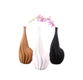 Nordic Home Centerpiece Colored Flower Vase Living Room Luxury Art Resin Vase
