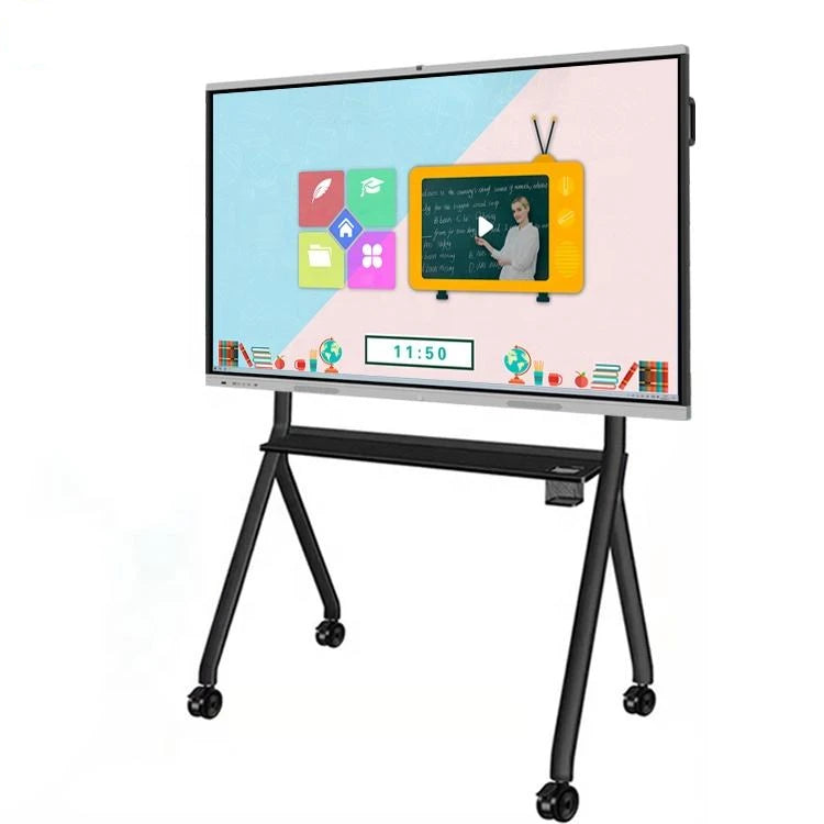 Gemdragon Interactive Flat Panel Digital Displays Electronic 86 Inch Interactive Smart Board for School