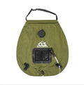 Outdoor Portable Camping Shower Bag with Removable and On-Off Switchable Shower Bag