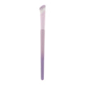 Sample Unique Angled Blending Brush Applicator Tapered Purple Makeup Foundation Eye Shadow Fluffy Blending Brush for Eyes