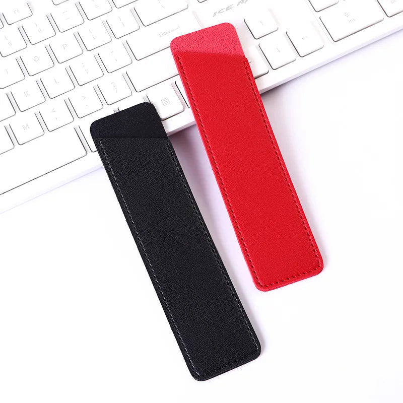 Wholesale Classical Style Artificial Leather Pencil Bags Pencil Case PU Leather Pen Bag