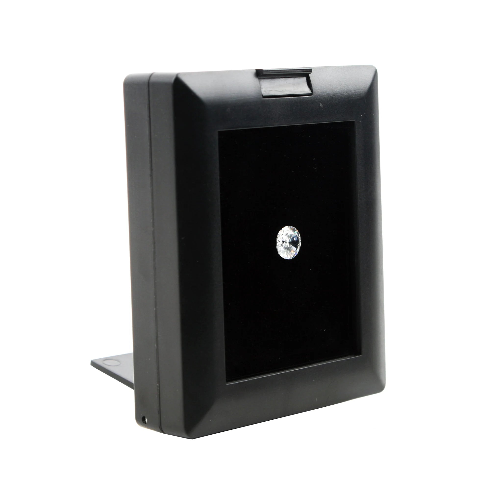 Plastic Jewelry Case Box Stone Package Showcase Loose Diamond Gem Display Box